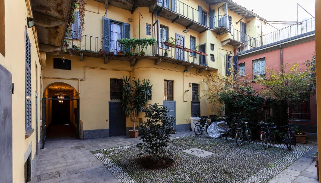 Apartamento Italianway - Garibaldi 46 A Milán Exterior foto